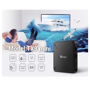 Amlogic S905W Lên Đến 2.0 GHz, Quad Core ARM Cortex-A53 GPU: penta Core Mali-450 750MHz <span class=keywords><strong>Android</strong></span> OTT IPTV Hộp - Product Image 2