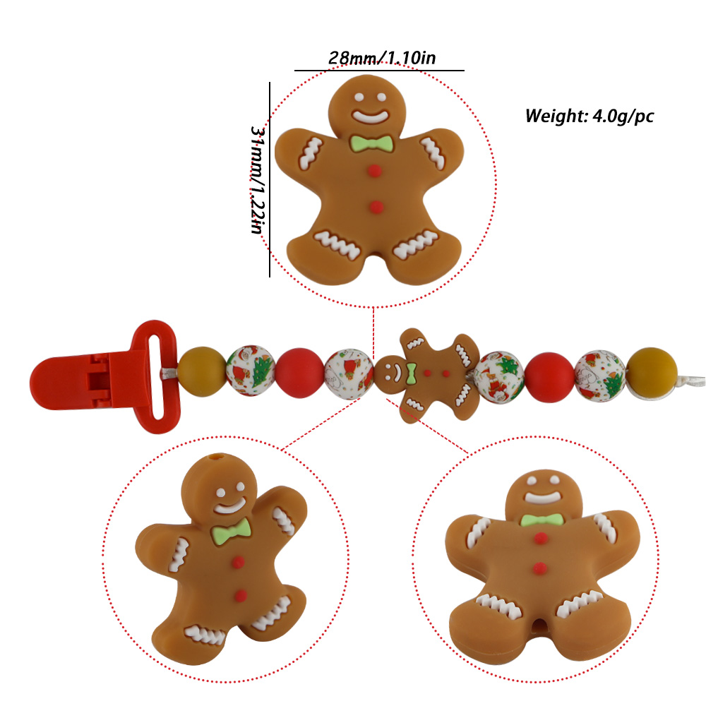 Gingerbread hombre Focal grano SA132