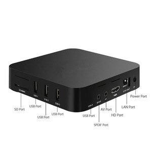 Mx9 5g Android Tv Box con sistema 10.0 2.4g 5g Dual Wifi Set-top Box - Product Image 2