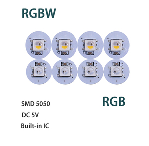 <strong>Addressable</strong> 17mm Mini <strong>Led</strong> <strong>Pixel</strong> SK6812/WS2812B Color Changing <strong>RGB</strong>/RGBW Point <strong>Led</strong> <strong>Pixel</strong> Lights - Product Image 5