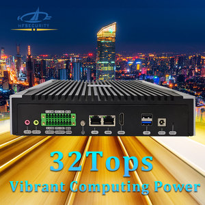 HF-XCore Nueva llegada Núcleo Múltiples algoritmos Hardware y software Industrial Edge Computing AI Box