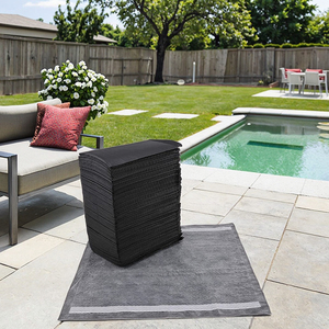 Super Absorvente Biodegradável Cachorro Cachorro Potty Treinamento <span class=keywords><strong>Toilet</strong></span> Pee Pad Mat para Animais Gatos - Product Image 1