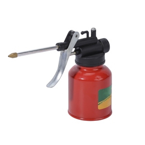 250CC High Pressure <strong>Lubricating</strong> Oil Pot Oil Can for Grease Machine Oil Gun Hardware <strong>Tools</strong>