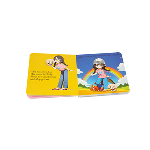 多语言定制婴儿板书耐用幼儿卡书厂家直销快速打样 - Product Image 5