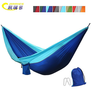 Độ Bền Ultralight <span class=keywords><strong>ENO</strong></span> Cắm Trại Võng Với Cây Dây Đeo Du Lịch Hai Kích Thước Nylon Dù Võng - Product Image 6