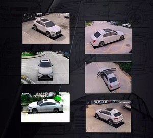 Car DVR <strong>Camera</strong> 360 Degree All Round Bird View System for Car Safe Driving 4 Channels Around View for Lexus <strong>NX</strong>