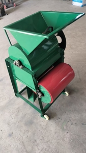 Yüksek otomatik yer fıstığı kabuk kırma/Sheller makinesi kullanılmış Motor Motor kabuğu çiftlik endüstrileri tarım harman - Product Image 2