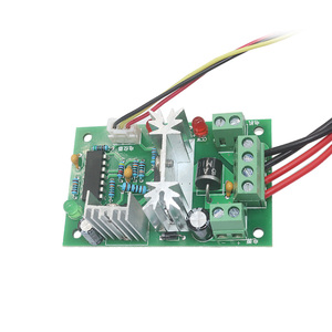 CCM2 10-30V PWM DC controlador de motor interruptor Reversible 120W PWM regulador de velocidad del motor ajustable controlador de motor sin escobillas - Product Image 5