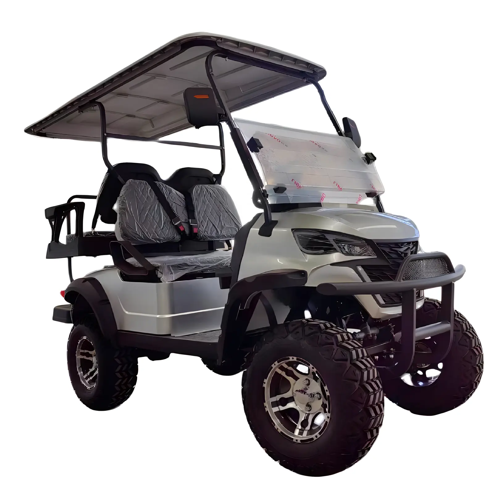 2024 New Model Golf Carts 2 Seat 4 Seat Electric Golf Cart with CE Train Parts & Accessories Golf Cart Accessories Ezgo Club Car