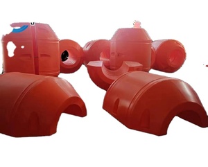 Custom Medium Density PE <strong>Floats</strong> Moulded Foam-filled <strong>UHMWPE</strong> HDPE Tube Cable Floater Manufactured with MDPE Material - Product Image 4
