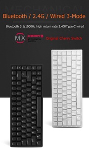 Teclas para teclado mecánico real Kludge, accesorio para gaming con logotipo retroiluminado, personalizado, color negro, para oficina, barato, precio de fábrica