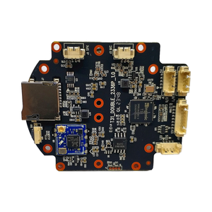 T31X+SC4336P 4MP WIFI IP <strong>Camera</strong> Module Board Auto IRCut 2560*1440 Motion Detection 38*38mm MIC Audio Interface Auto Tracking - Product Image 1