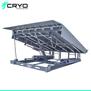 Hydraulische Ladedoc krampe Elektrischer Nivel lierer Lift 8 Tonnen 10 Tonnen 12 Tonnen Lager Dock Leveler Zum Be-und Entladen - Product Image 6