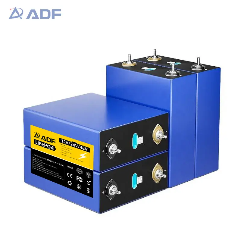 ADF LiFePO4 pin Lithium ion chất lượng cao 12V 100AH xe điện pin Lithium ion có thể sạc lại pin lithium