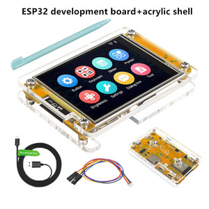 Dokunmatik WROOM ESP32 Arduino LVGL WIFIBluetooth geliştirme kurulu ile 2.8 inç LCD TFT modülü 240*320 akıllı ekran