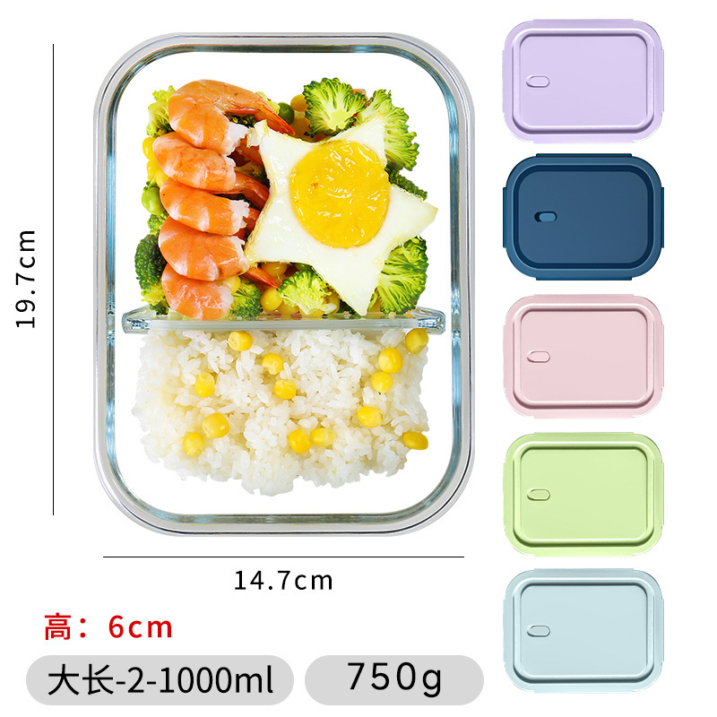 rectangle 1000ml