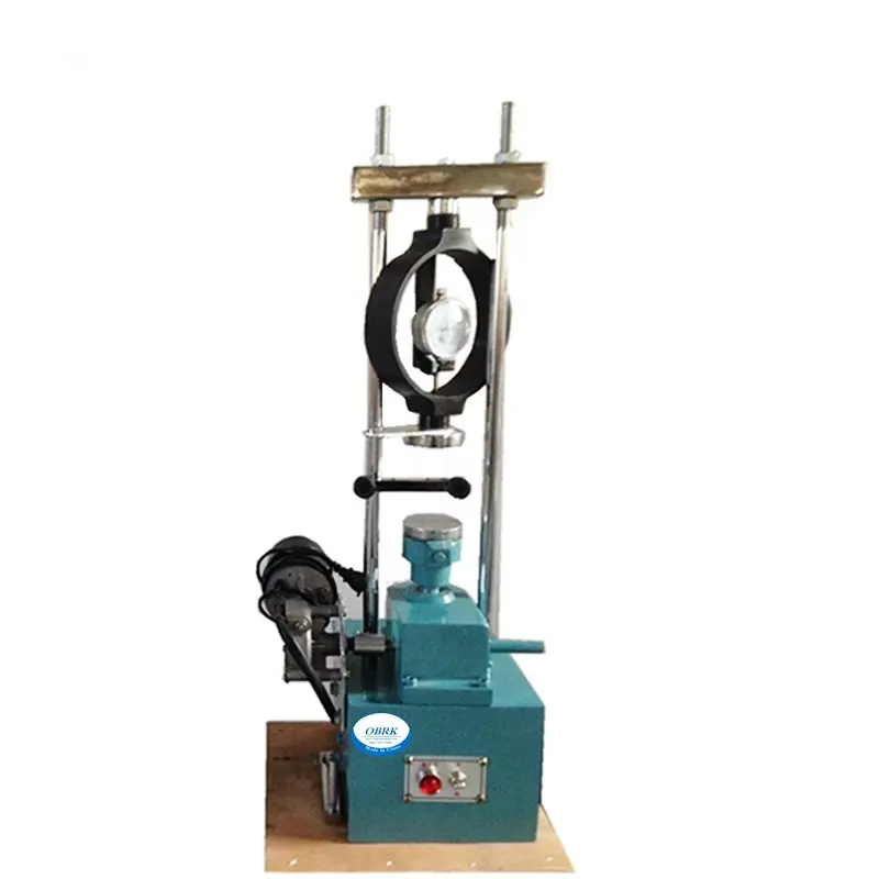 Electric Unconfined Compression Testing Machine For Soil Compression And Strength Test