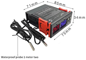 Premium STC-3008 Dual Display Digital <strong>Temperature</strong> <strong>Controller</strong> With Wholesale Popular STC-3008 <strong>Temperature</strong> <strong>Controller</strong> - Product Image 5