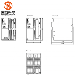 Nuevo controlador programable PLC Original 6ES7352-5AH11-0AE0 SIMATIC procesador booleano de alta velocidad con salida PNP - Product Image 3