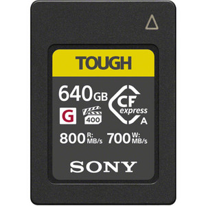 CEA-G640T 640GB CFexpress Type a <strong>Memory</strong> Card Plastic <strong>Flash</strong> Storage with <strong>Class</strong> 10 <strong>Speed</strong> for R800/W700 Original Title - Product Image 1