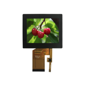 3,5-Zoll-TFT-LCD-Anzeigemodul mit hoher Helligkeit, RGB-Schnitts telle und farbenfroher Auflösung für LCD-Module - Product Image 4