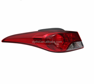 FOR2011 Elantra OEM Halogen &amp; Xenon Tail Lamp 92401-3X010 &amp; 92402-3X010 - Product Image 5