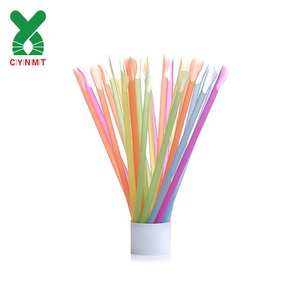 勺子秸秆可生物降解吸管环保100% 可堆肥pa勺子秸秆 - Product Image 3