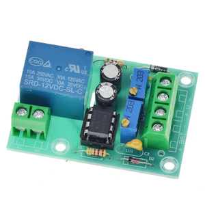 Yüksek kalite XH-M601 pil şarj kontrol panosu 12V akıllı şarj güç kontrol paneli otomatik şarj gücü - Product Image 2