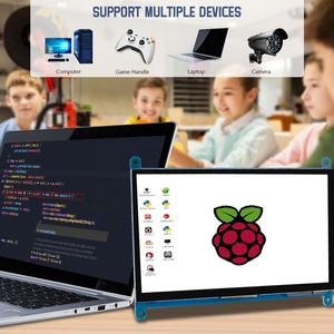 Schermo Lcd pannello di visualizzazione pannello tattile resistivo Lcd Raspberry Pi Lcd Tft Touch Screen 7 pollici lampone Pi Display