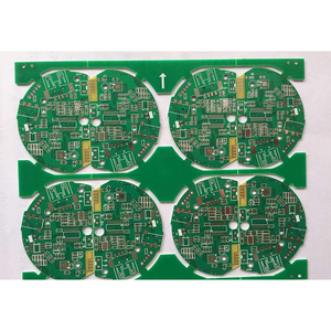 HDI PCB สำหรับอุปกรณ์อิเล็กทรอนิกส์ขนาดเล็ก PCBA ประหยัดพื้นที่วัสดุฐาน FR-4ทางการแพทย์ - Product Image 5