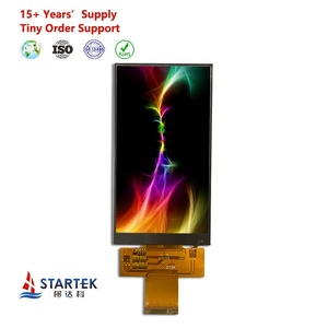 Display TFT da 5 pollici 480*854 ILI9806E interfaccia SPI/RGB leggibile alla luce del sole display IPS tft da 5 pollici - Product Image 3