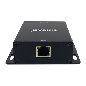 TiNCAM Gigabit 1000M 1 entrada POE 3 salida POE 30W extender 100 metros carcasa de Metal CCTV Cámara IP repetidor extensor POE - Product Image 2