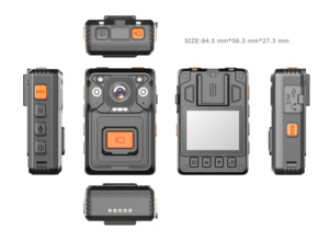 Camera Đeo Cơ Thể Mã Hóa Video H.265 Đa Chức Năng Camera Đeo Được Mini Camera Thực Thi Thấp Chống Rung EIS - Product Image 6