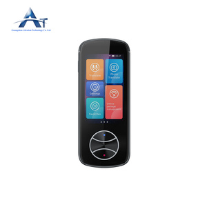 Máquina de traducción V10, más de 100 idiomas, pantalla táctil, dispositivo traductor de viajes de negocios por voz inteligente - Product Image 6