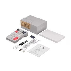 CIDOO V21 Pro Aluminium Numberpad Wireless Mechanical <strong>Keyboard</strong> <strong>Numeric</strong> <strong>Keypad</strong> VIA Programmable Gasket RGB for Laptop Mac Win - Product Image 5