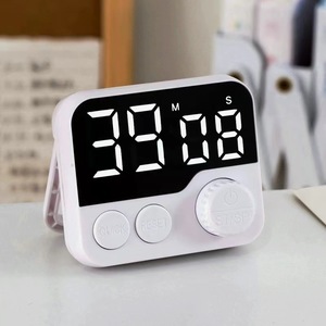 <strong>LED</strong> Large Digits New Rotate Button Desktop Electronic <strong>Timer</strong> Kitchen <strong>Timer</strong> Small Digital Countdown <strong>Timers</strong> with Magnet - Product Image 4