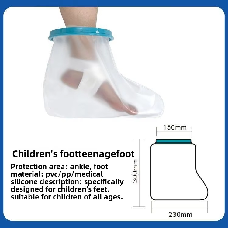 transparent Child Ankle