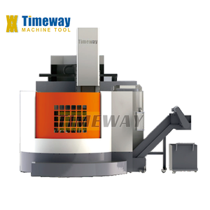Automatic <strong>Cnc</strong> Vertical Turning <strong>Lathe</strong> 40 Tool Magazine <strong>with</strong> <strong>C</strong> <strong>Axis</strong> and Milling <strong>CNC</strong> Turning Center - Product Image 1