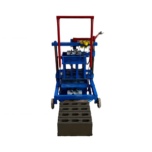 Durevole 220V manuale ad incastro blocchi cavi mattoni che fanno macchina con cuscinetti durevoli componente di nucleo per cemento grezzo - Product Image 6