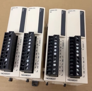 Módulo de salida analógica TM2AMO1HT Módulo de controlador programable PLC Controlador lógico dedicado TM2AMI2HT TM2AMO1HT