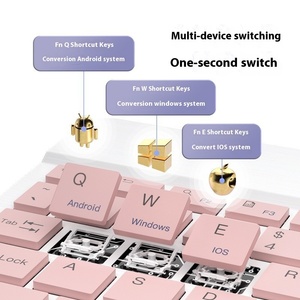 <strong>Bluetooth</strong> Wireless External <strong>Mini</strong> BT <strong>Keyboard</strong> for Mobile Phones Tablets Ipads Miaokong <strong>Keyboard</strong> Teclado Customizable Language - Product Image 3