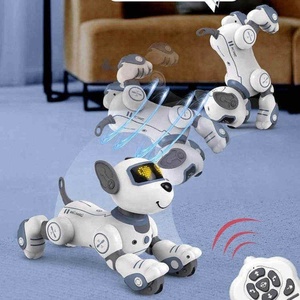 Samtoy AI Infrared Touch Sensor <strong>Programming</strong> Smart Stunt Dog Intelligent <strong>Robot</strong> Pet Toys Dog <strong>Remote</strong> <strong>Control</strong> <strong>Robot</strong> Dog for Kids - Product Image 4