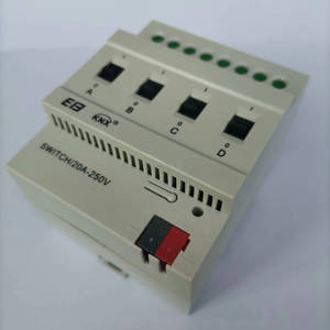 Sistema di automazione domestica intelligente 4-Fold KNX/EIB intelligente per la casa e il sistema di controllo degli edifici - Product Image 5