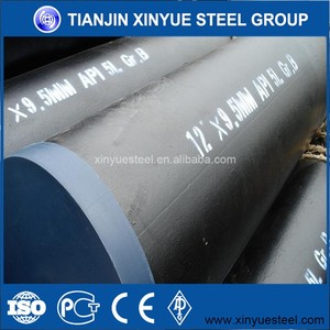 API 5L PLS1 PLS2 X42 X52 X60 G R.B无缝钢管油气民用 - Product Image 6