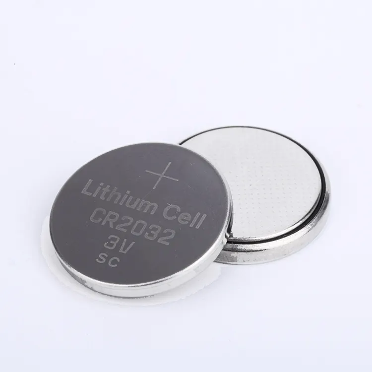 Manufacturing High Capacity Primary Cr2025 Cr2450 Cr2477 Cr3032 Cr2032 Batteries 3v Lithium Coin Cr2032 Battery Button Cell 2032