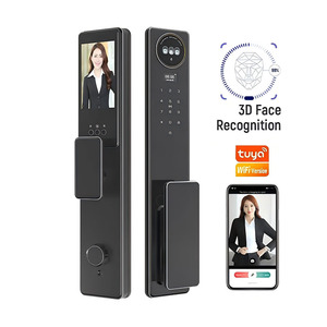 Codice digitale WiFi in lega di alluminio-lucchetti Smart per il riconoscimento di Intercom con faccia 3D - Product Image 3