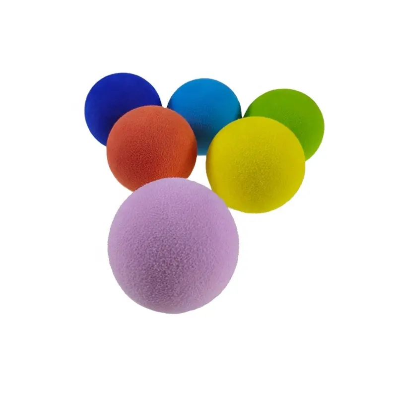 Manufactory Newest High Density Soft Dense White 6 Cm Float Inflatable Golf Eva Foam Yoga Ball