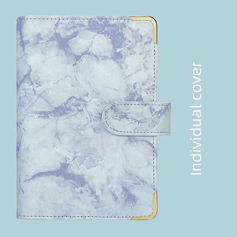Couverture en marbre bleu