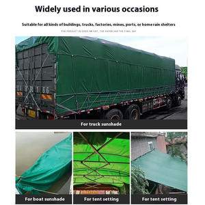 16 'x 20' Heavy-duty PVC bọc vải không thấm nước snowproof bìa cho thiết bị máy móc máy phát điện máy kéo Frost bảo vệ - Product Image 4