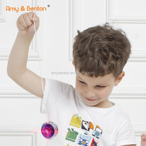 เรืองแสงปาร์ตี้ Light-Up ของเล่นราคาถูก Yo Yo Ball ของเล่น Magic กระพริบ Led ฟรี Professional Yoyo - Product Image 3